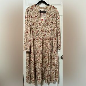 Entro Pistols & Pearls Dress size 2x